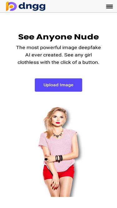 deepnudenow|使用我们的免费服务脱衣服任何人。Deepnude AI On Nudify — 免 .